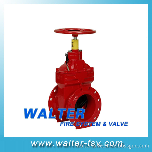 Fire Signal Gate Valve